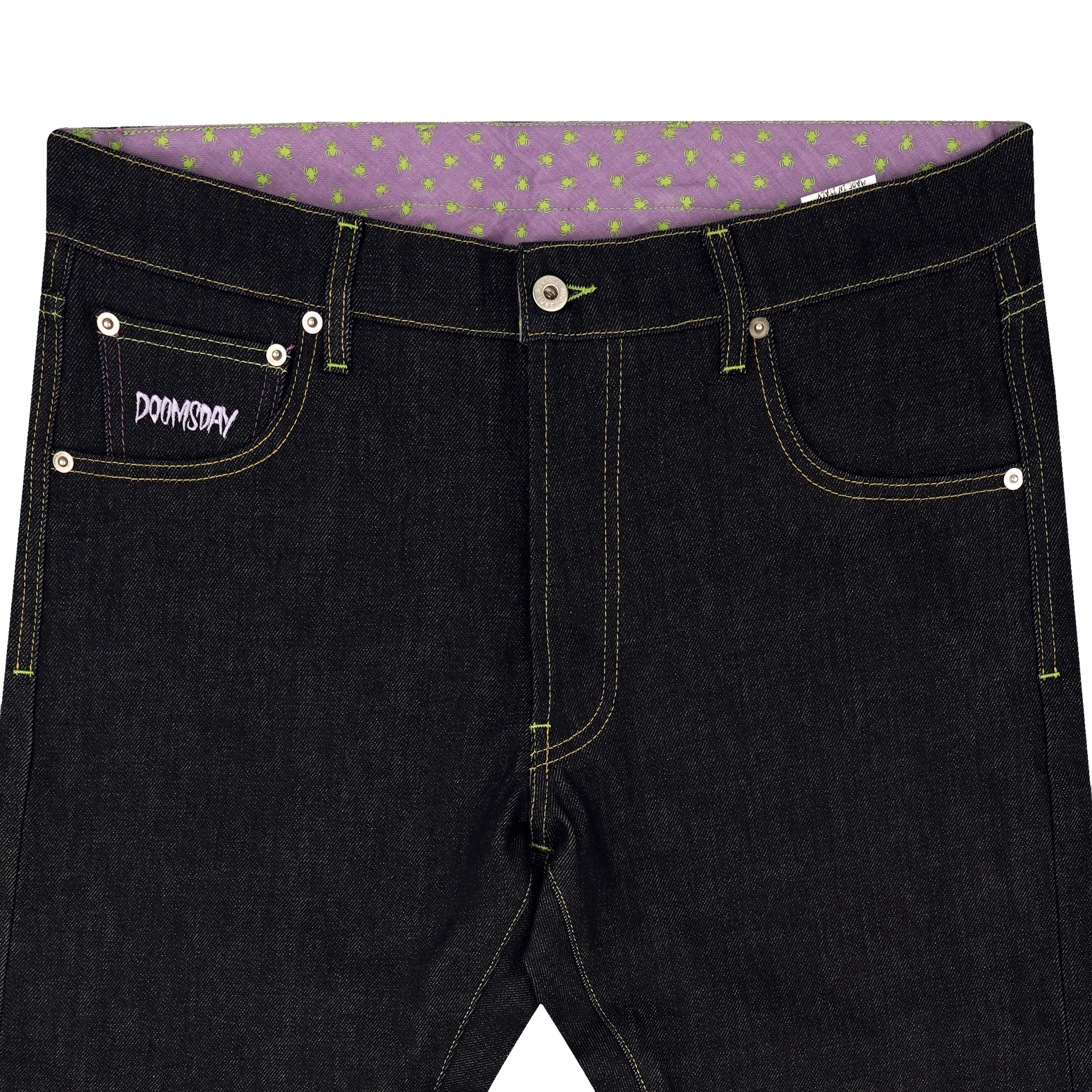 MINDBLOWN 5 POCKET DENIM JEANS