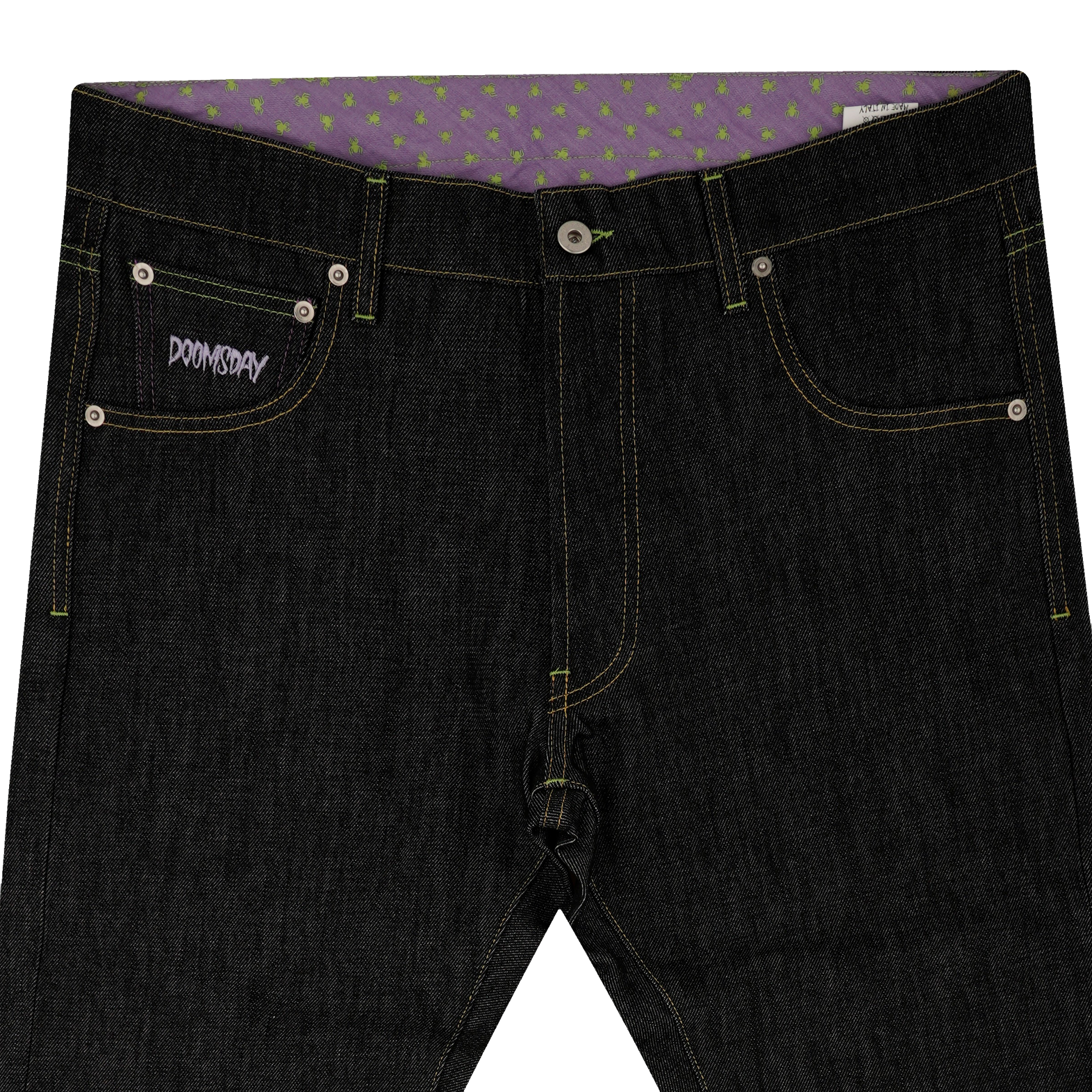 MINDBLOWN 5 POCKET DENIM JEANS