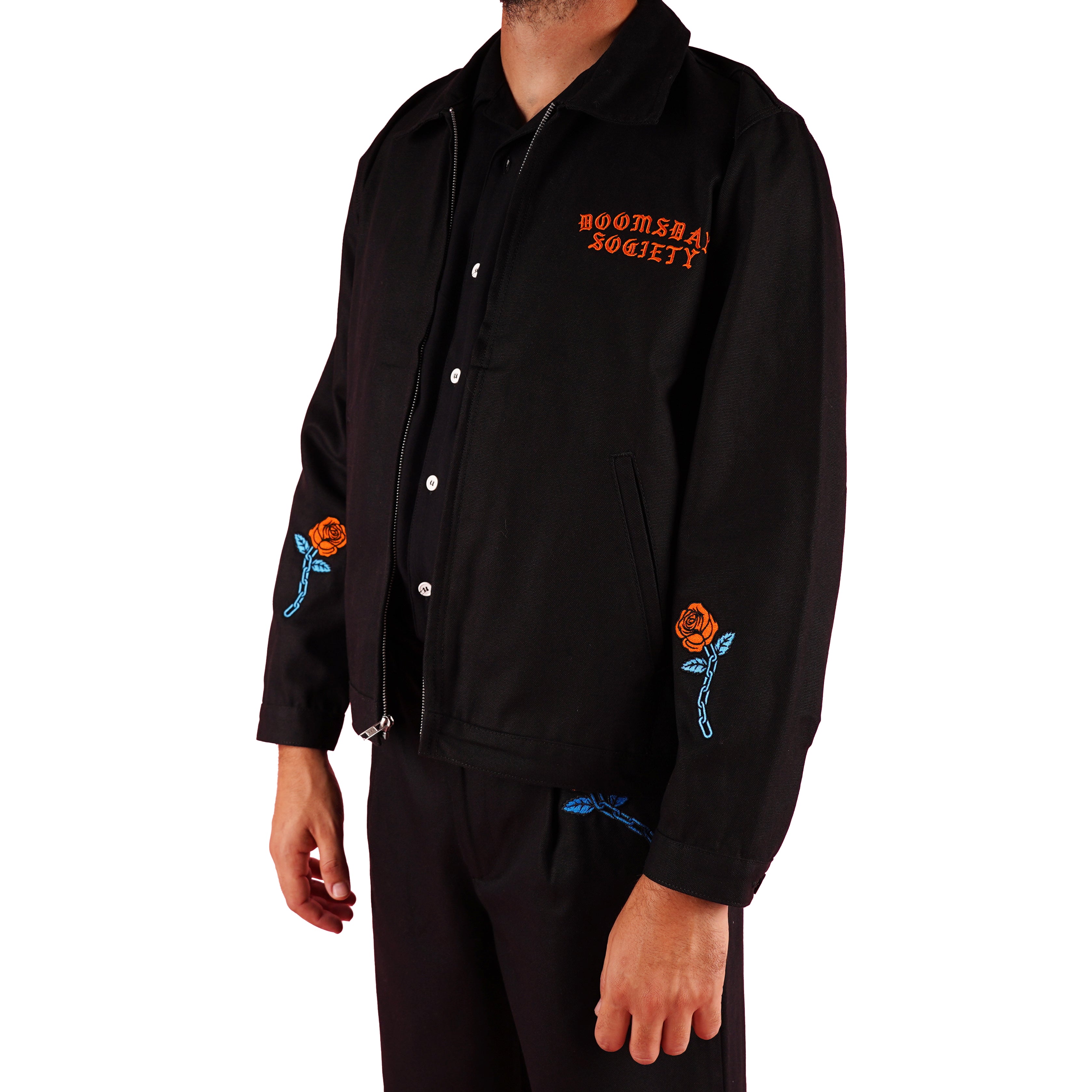 EWTUA WORK JACKET • DOOMSDAY SOCIETY