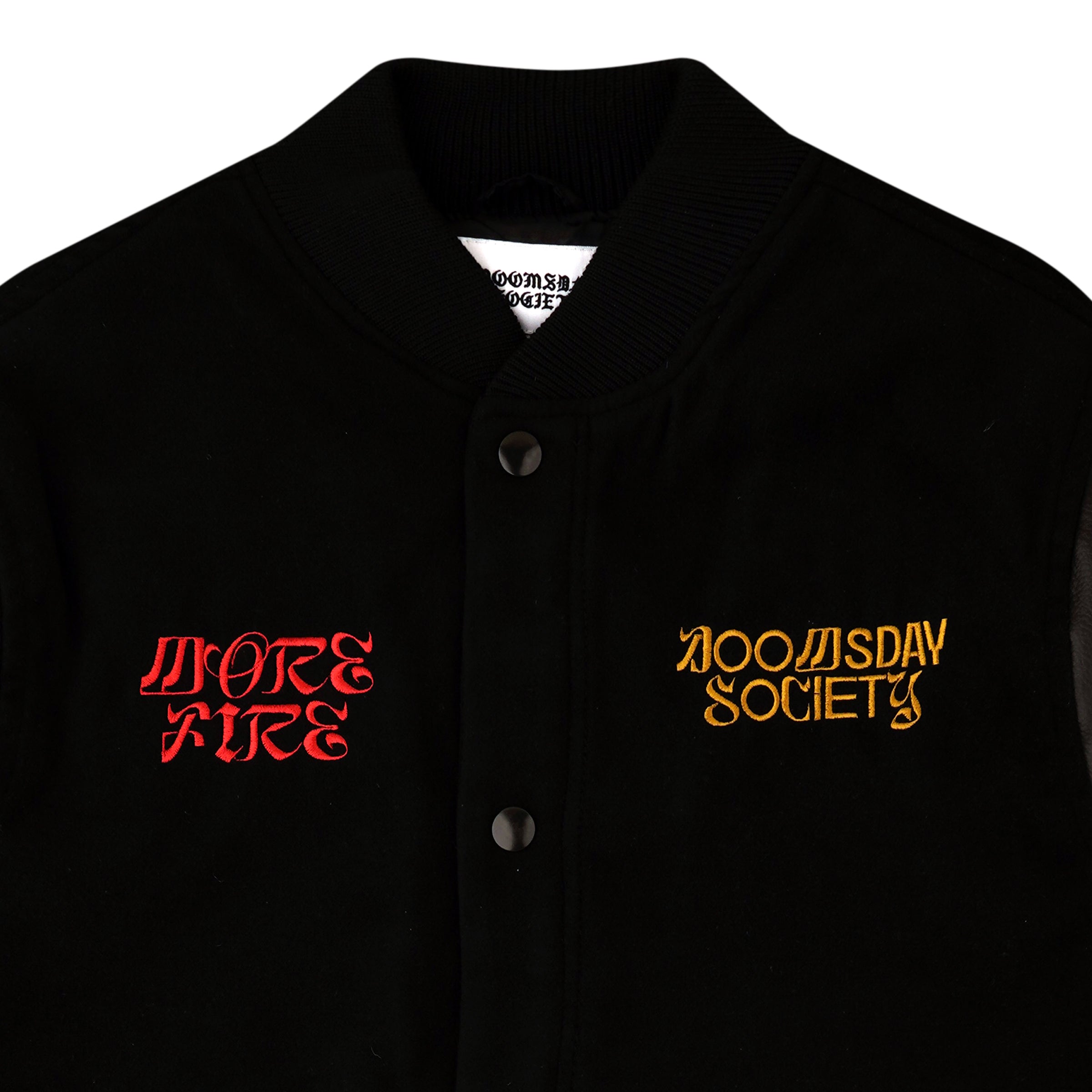 The society clearance varsity jacket