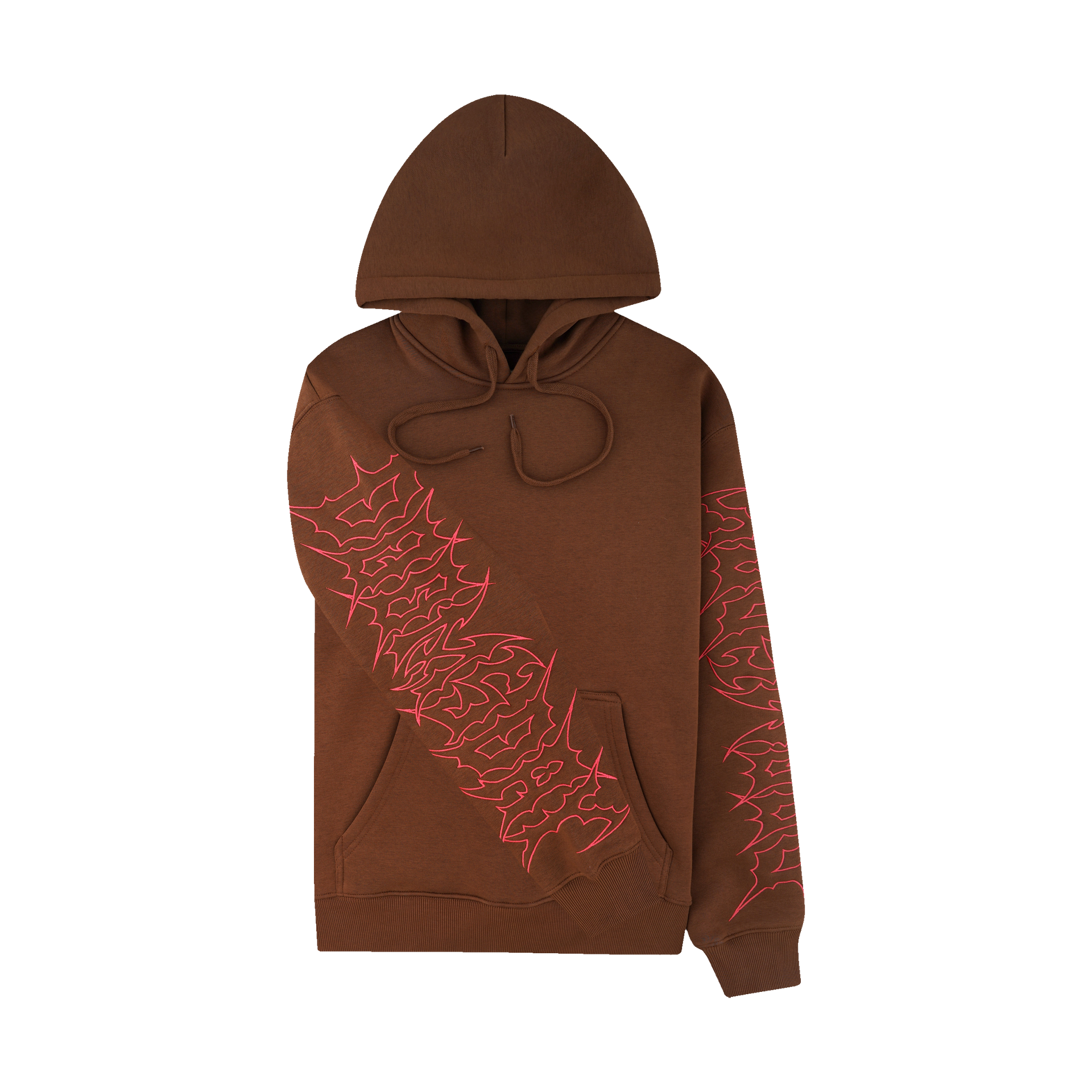 GRAFFPUNK EMBROIDERED HOODIE