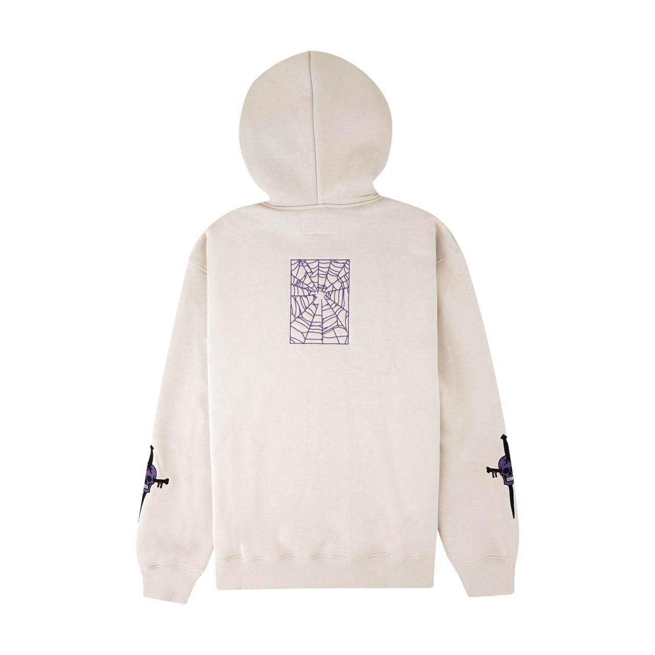 BLOODY EMBROIDERED HOODIE