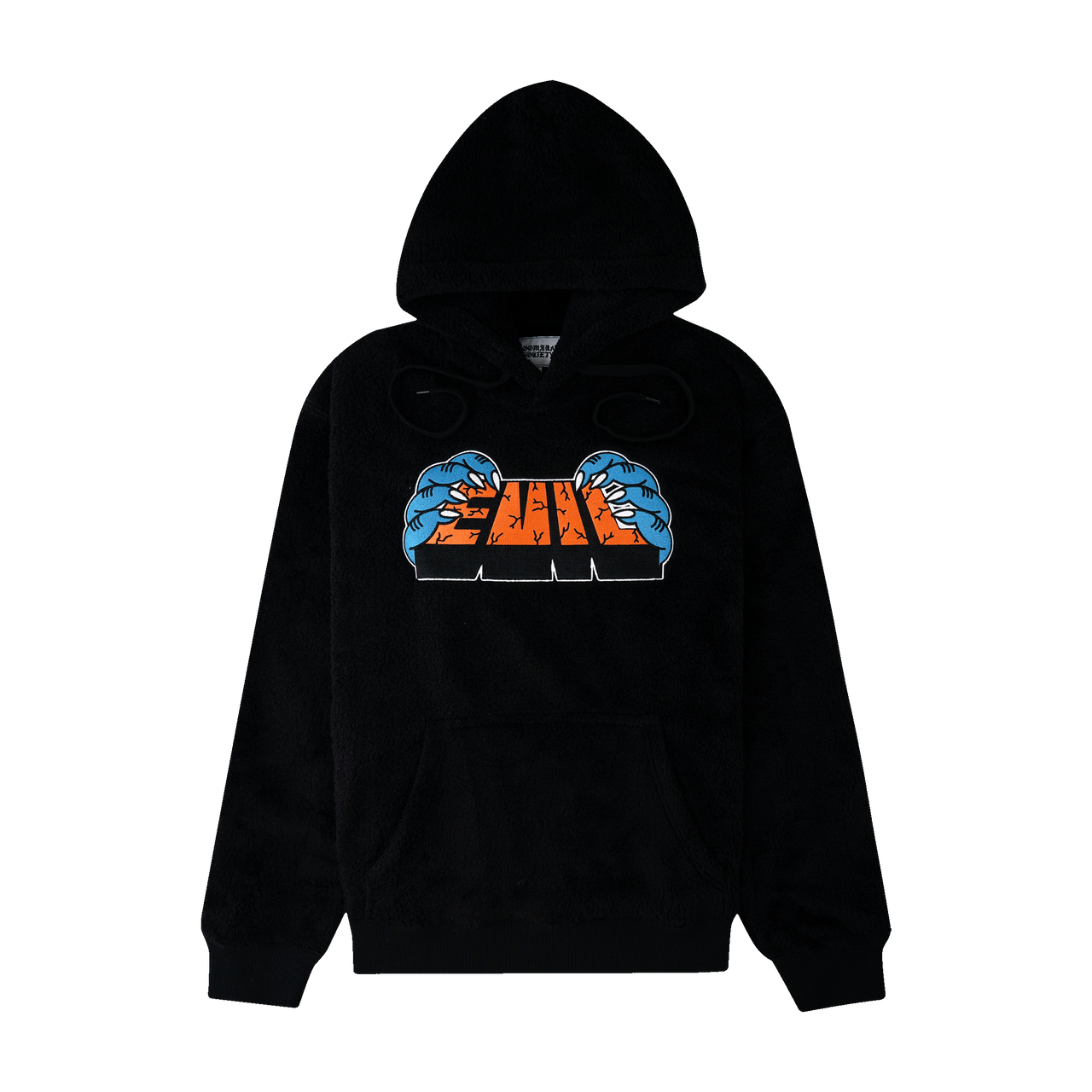 DIRTY HANDS EMBROIDERED FLEECE HOODIE