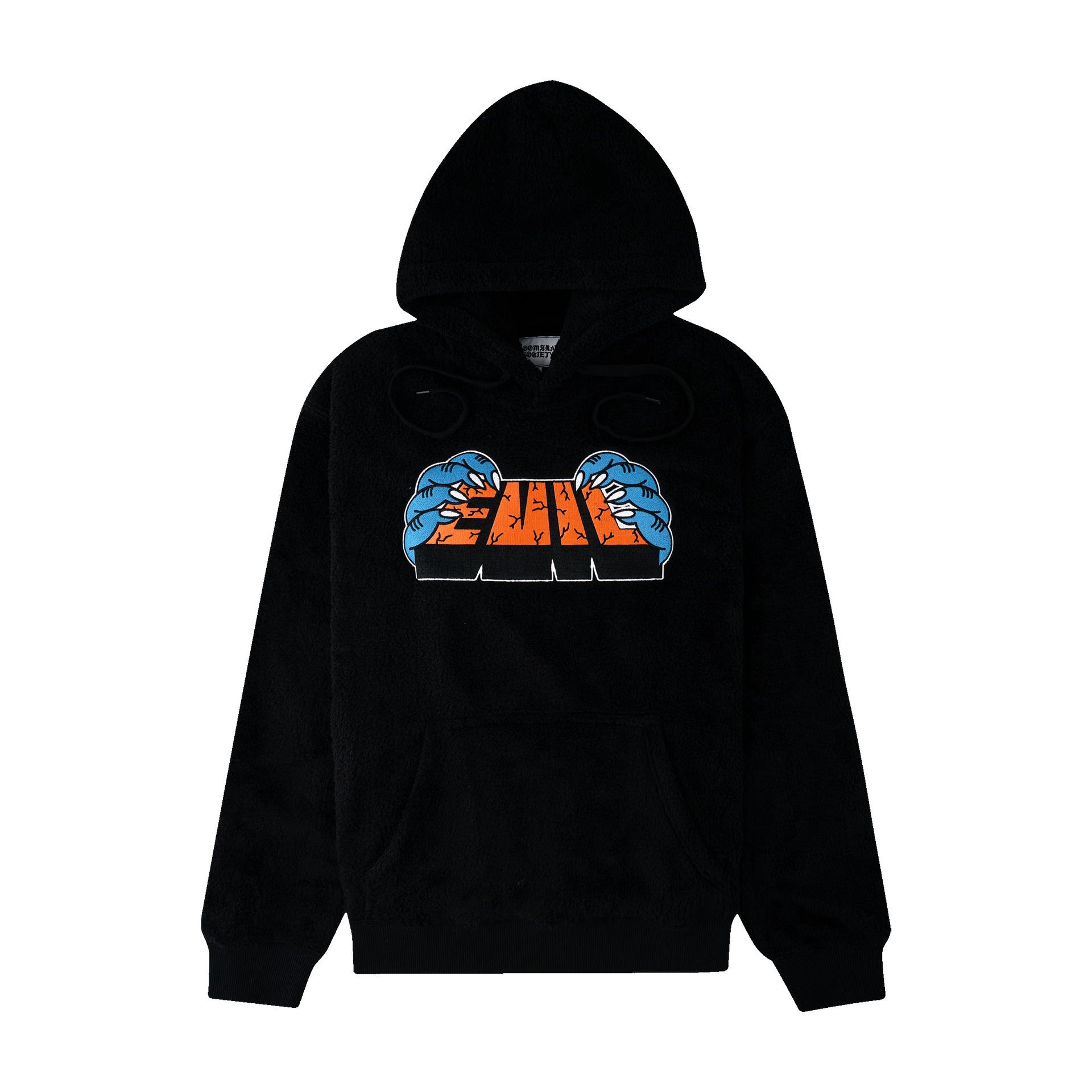 DIRTY HANDS EMBROIDERED FLEECE HOODIE