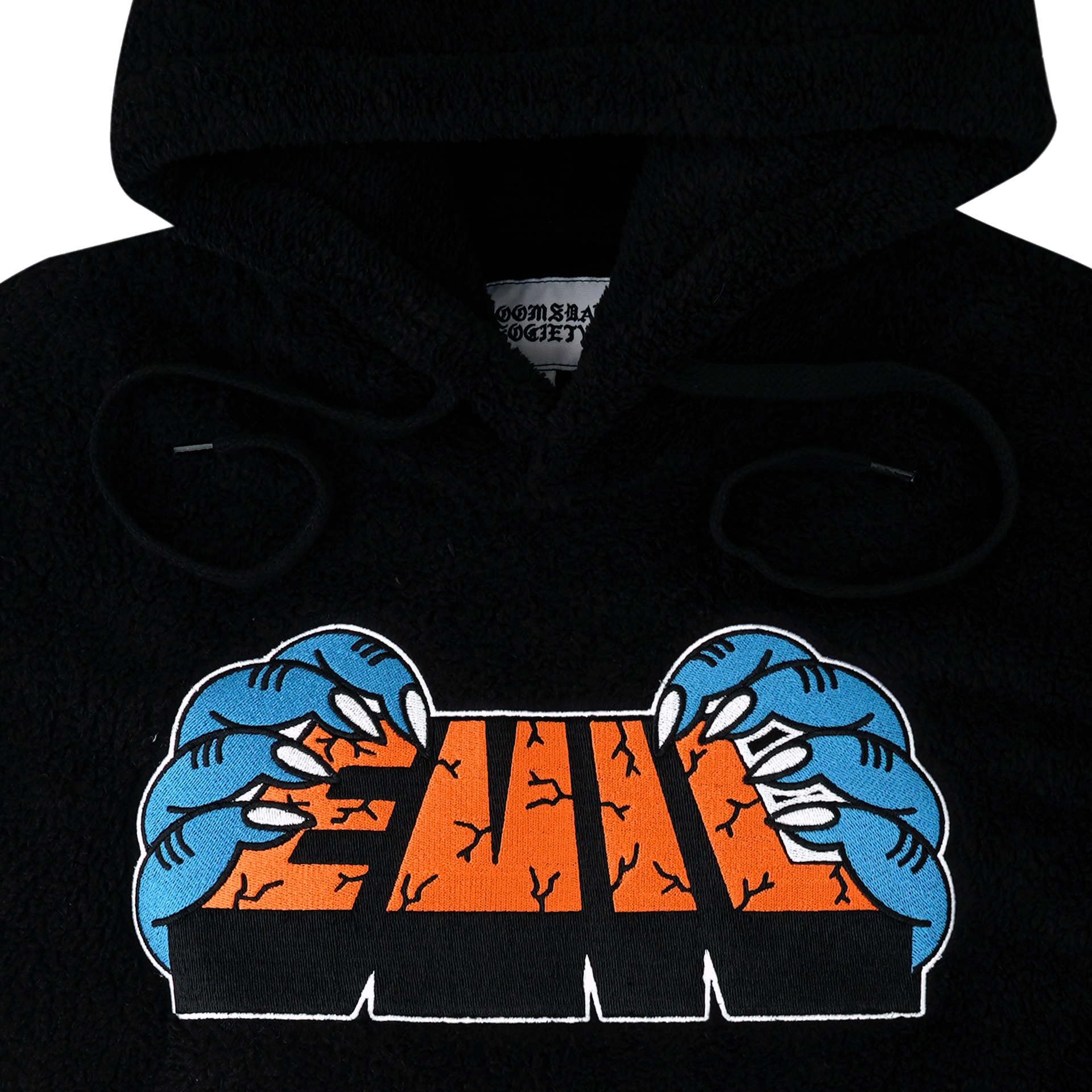 DIRTY HANDS EMBROIDERED FLEECE HOODIE