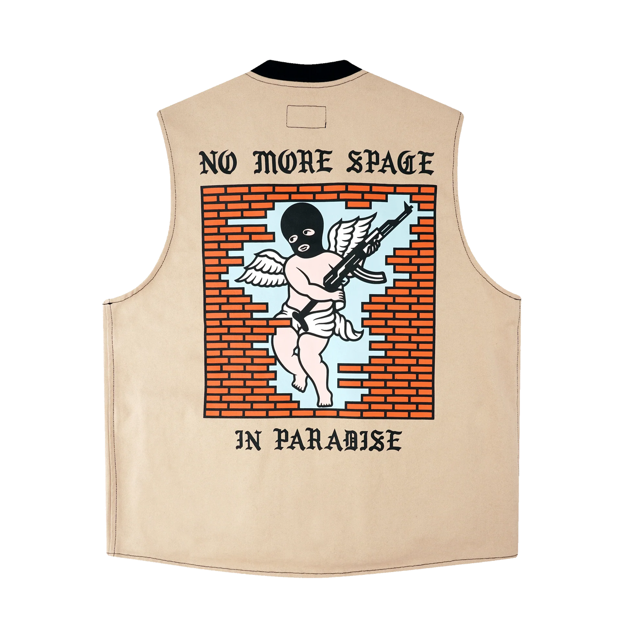 NO MORE SPACE VEST