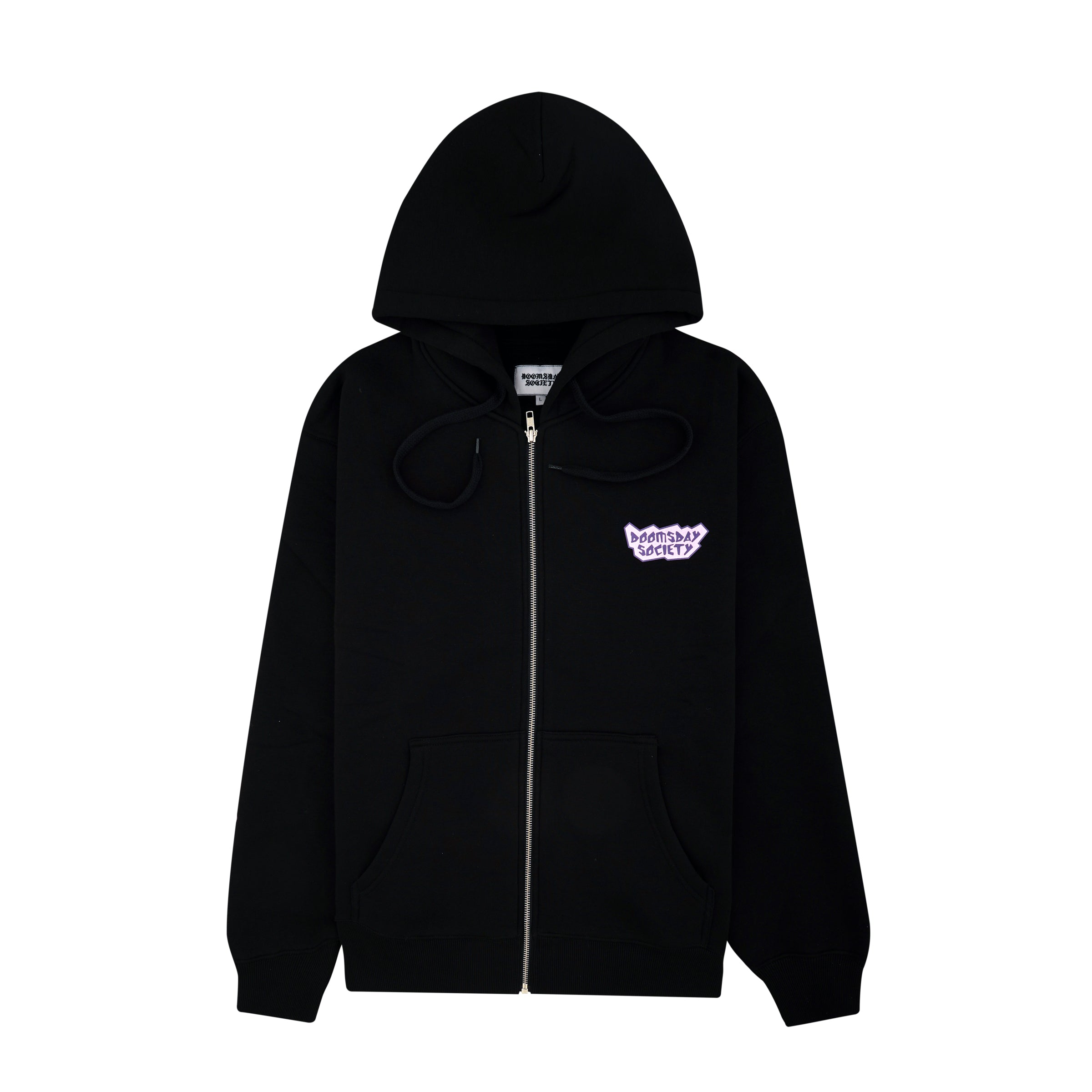 ALIEN BOY ZIP HOODIE • DOOMSDAY SOCIETY