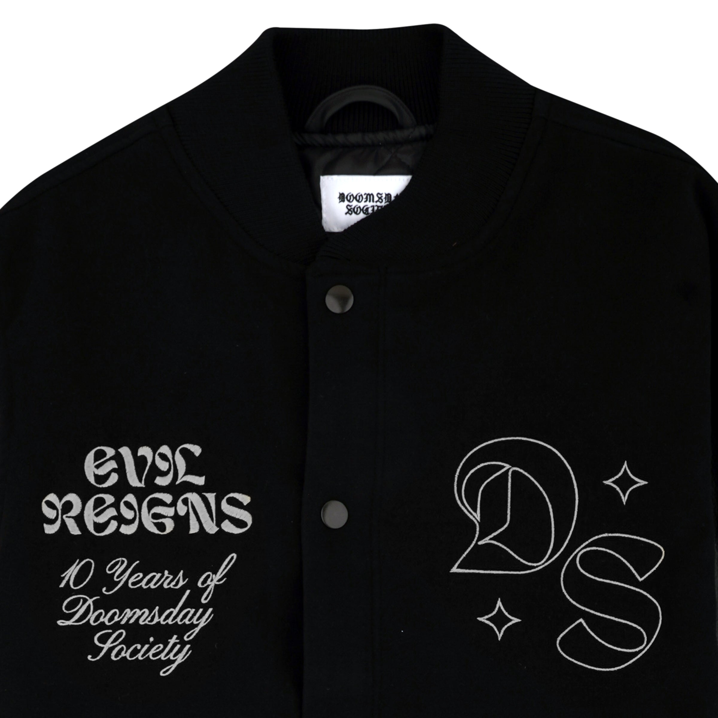 The society sale varsity jacket