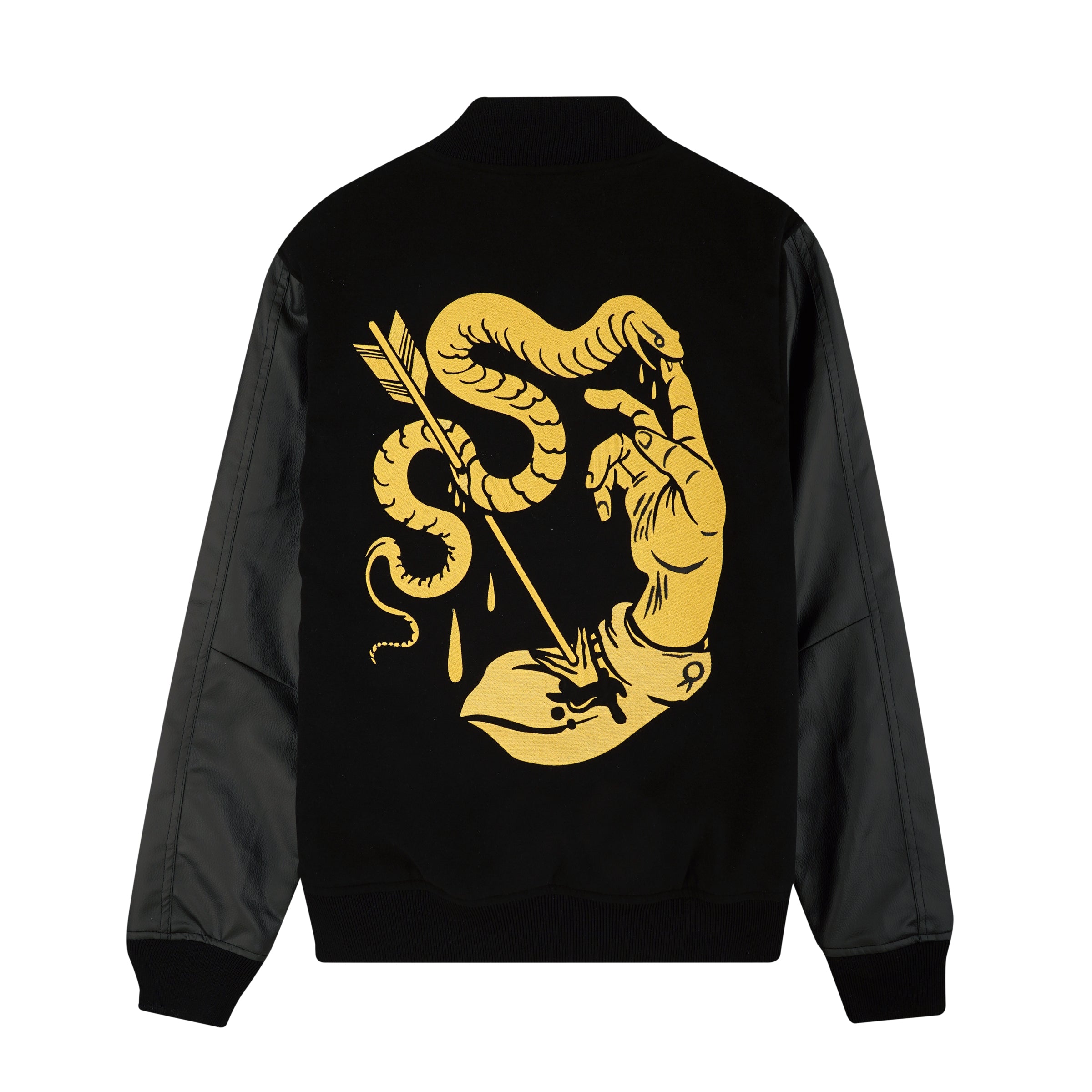 DXSX VARSITY JACKET • DOOMSDAY SOCIETY