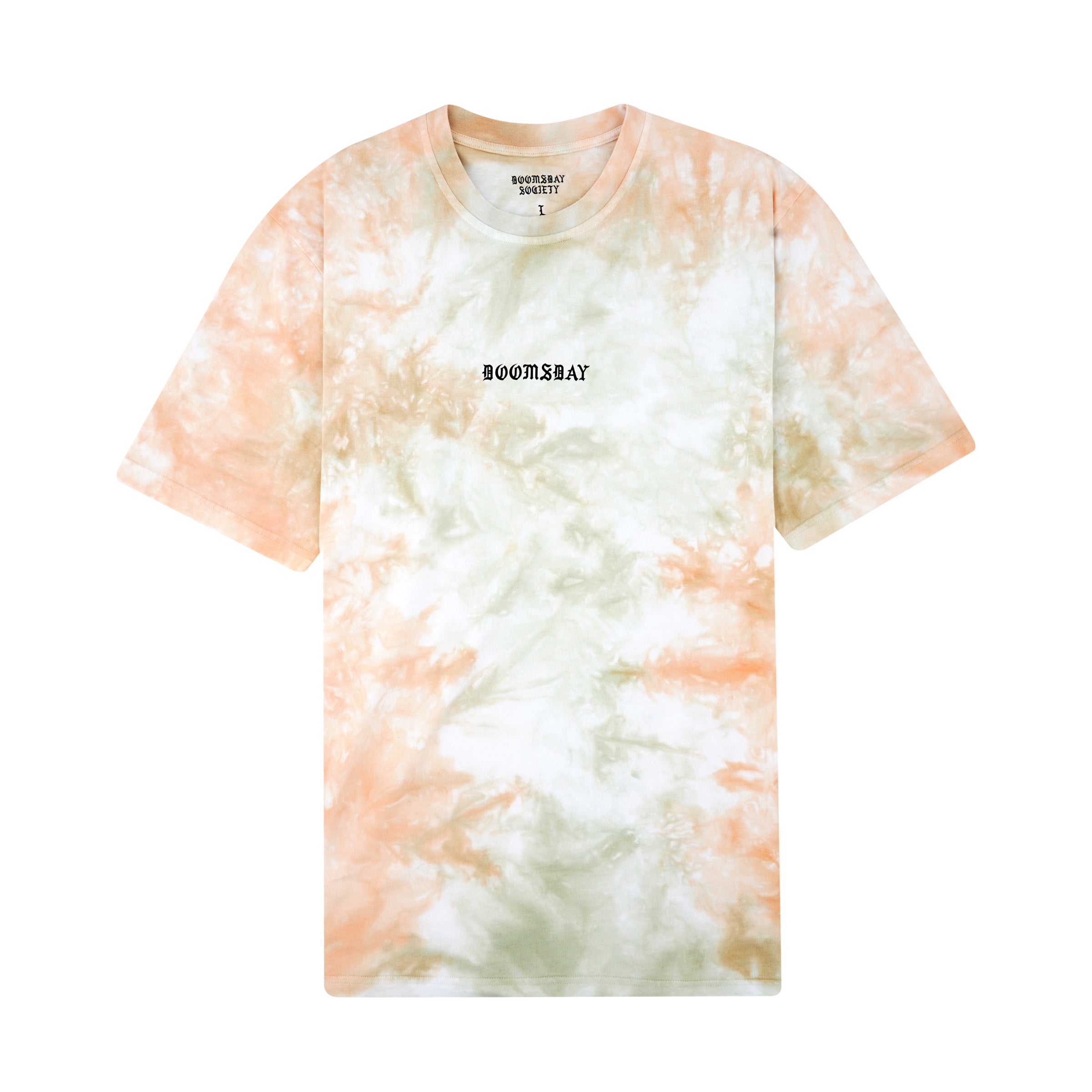 T shirt outlet tie die