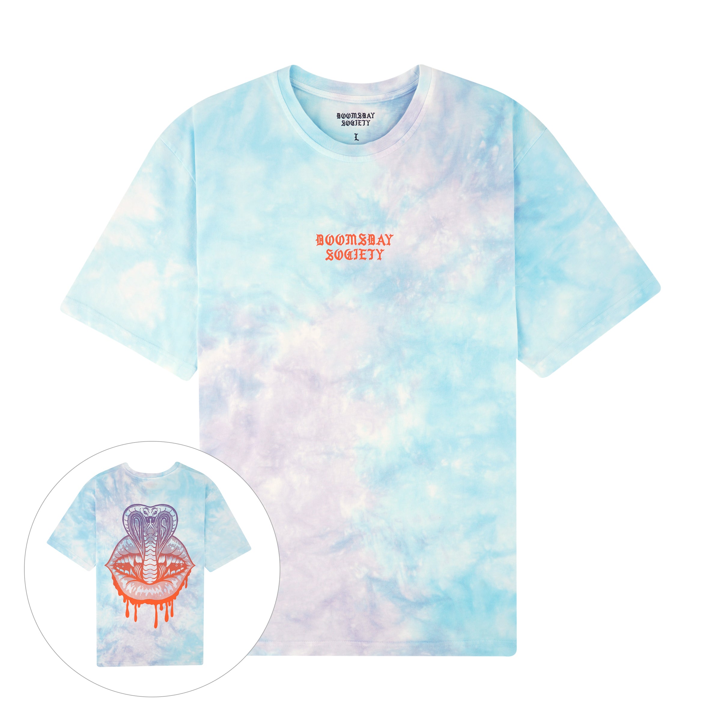 Tie-Dye White Whale T-Shirt — Plum Island Drift